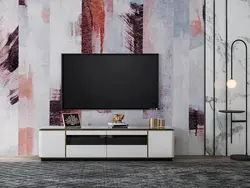 کاغذ دیواری راه راه مدرن هنری W10179500 - خرید با قیمت مناسب - والینو