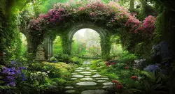 پوستر دیواری سه بعدی طبیعت W10179000 - خرید با قیمت مناسب - والینو