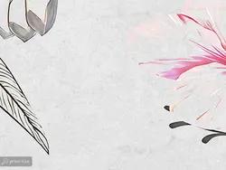 کاغذ دیواری طرح برگ و پرنده W10178300 - خرید با قیمت مناسب - والینو