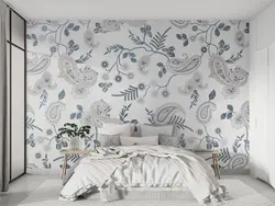 کاغذ دیواری طرح مدل بته جقه W10191300 - خرید با قیمت مناسب - والینو