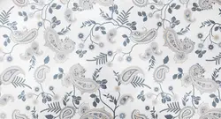 کاغذ دیواری طرح مدل بته جقه W10191300 - خرید با قیمت مناسب - والینو