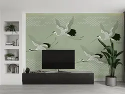 پوستر دیواری طرح پرواز پرندگان W10192800 - خرید با قیمت مناسب - والینو