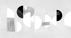 کاغذ دیواری هندسی مدرن W10198000 - خرید با قیمت مناسب - والینو