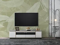 کاغذ دیواری برگ سبز W10198100 - خرید با قیمت مناسب - والینو