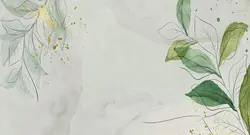 کاغذ دیواری طرح برگ W10194300 - خرید با قیمت مناسب - والینو