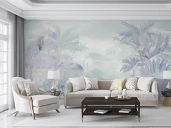 کاغذ دیواری طرح طاووس و درخت W10210100 - خرید با قیمت مناسب - والینو