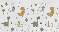 پوستر دیواری کودک طرح دایناسور W10211500 - خرید با قیمت مناسب - والینو