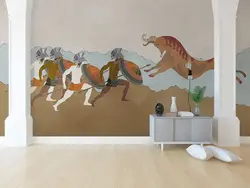 پوستر دیواری سنتی قدیمی W10212900 - خرید با قیمت مناسب - والینو