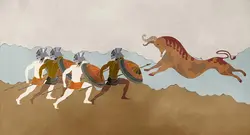 پوستر دیواری سنتی قدیمی W10212900 - خرید با قیمت مناسب - والینو