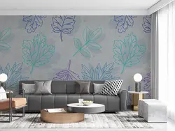 کاغذ دیواری طرح برگ پاییز W10211300 - خرید با قیمت مناسب - والینو