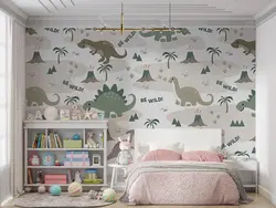 پوستر دیواری اتاق کودک دایناسور W10212100 - خرید با قیمت مناسب - والینو