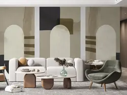 کاغذ دیواری مدرن هنری W10211800 - خرید با قیمت مناسب - والینو