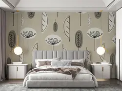 پوستر دیواری برگ فانتزی W10221600 - خرید با قیمت مناسب - والینو