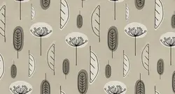 پوستر دیواری برگ فانتزی W10221600 - خرید با قیمت مناسب - والینو