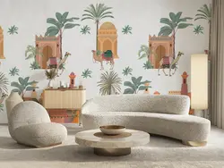 پوستر دیواری طرح عربی سنتی W10213600 - خرید با قیمت مناسب - والینو