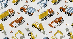 پوستر دیواری کودک ماشین آلات W10213400 - خرید با قیمت مناسب - والینو