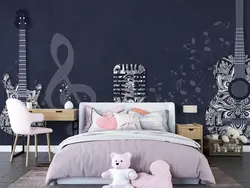 پوستر دیواری موسیقی گیتار W10220000 - خرید با قیمت مناسب - والینو