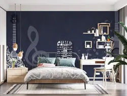 پوستر دیواری موسیقی گیتار W10220000 - خرید با قیمت مناسب - والینو