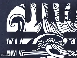 پوستر دیواری موسیقی گیتار W10220000 - خرید با قیمت مناسب - والینو