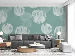 کاغذ دیواری مدرن طرح برگ W10247900 - خرید با قیمت مناسب - والینو