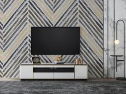 کاغذ دیواری طرح هندسی W10247000 - خرید با قیمت مناسب - والینو