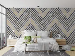 کاغذ دیواری طرح هندسی W10247000 - خرید با قیمت مناسب - والینو