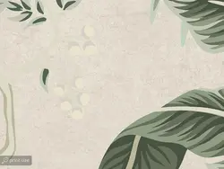 کاغذ دیواری طرح طبیعت حیوانات W10246200 - خرید با قیمت مناسب - والینو