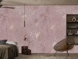 کاغذ دیواری طرح مدل برگ W10249300 - خرید با قیمت مناسب - والینو