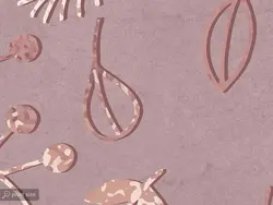 کاغذ دیواری طرح مدل برگ W10249300 - خرید با قیمت مناسب - والینو