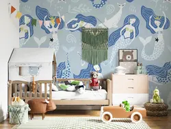 پوستر دیواری پری دریایی W10236600 - خرید با قیمت مناسب - والینو