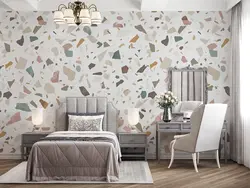 کاغذ دیواری طرح سنگ ریز W10235200 - خرید با قیمت مناسب - والینو