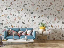 کاغذ دیواری طرح سنگ ریز W10235200 - خرید با قیمت مناسب - والینو