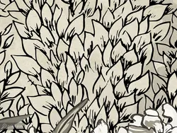 کاغذ دیواری کلاسیک برگ پرنده W10234600 - خرید با قیمت مناسب - والینو