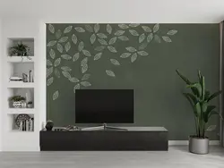 کاغذ دیواری طرح برگ ریز W10228900 - خرید با قیمت مناسب - والینو