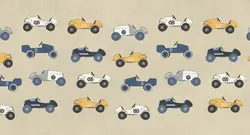 پوستر دیواری اتاق کودک ماشین W10225400 - خرید با قیمت مناسب - والینو