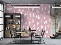 پوستر دیواری هنری طرح مردم W10232200 - خرید با قیمت مناسب - والینو