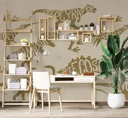 پوستر دیواری پسرانه دایناسور W10231700 - خرید با قیمت مناسب - والینو