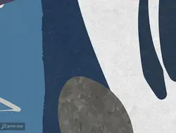 کاغذ دیواری مدرن طرح برگ W10255700 - خرید با قیمت مناسب - والینو