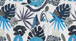 کاغذ دیواری مدرن طرح برگ W10255700 - خرید با قیمت مناسب - والینو