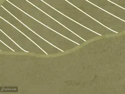 پوستر دیواری طرح برگ سبز W10260900 - خرید با قیمت مناسب - والینو