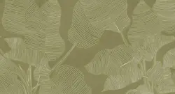 پوستر دیواری طرح برگ سبز W10260900 - خرید با قیمت مناسب - والینو