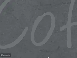 پوستر دیواری کافه کافی شاپ W10270600 - خرید با قیمت مناسب - والینو