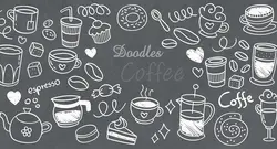 پوستر دیواری کافه کافی شاپ W10270600 - خرید با قیمت مناسب - والینو