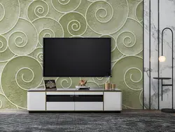 پوستر دیواری طرح پیچک هنری W10286900 - خرید با قیمت مناسب - والینو