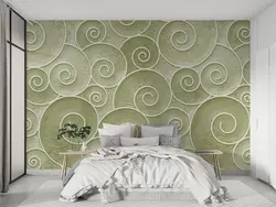 پوستر دیواری طرح پیچک هنری W10286900 - خرید با قیمت مناسب - والینو