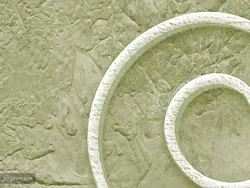 پوستر دیواری طرح پیچک هنری W10286900 - خرید با قیمت مناسب - والینو