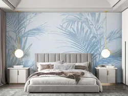 پوستر دیواری برگ نخل W10285000 - خرید با قیمت مناسب - والینو