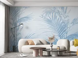 پوستر دیواری برگ نخل W10285000 - خرید با قیمت مناسب - والینو