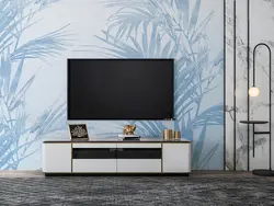 پوستر دیواری برگ نخل W10285000 - خرید با قیمت مناسب - والینو