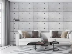 کاغذ دیواری طرح تایل بتن W10290100 - خرید با قیمت مناسب - والینو